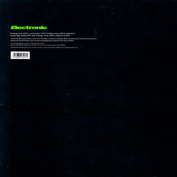 Getting Away With It… Electromix - Electronic (2. El) (EP)