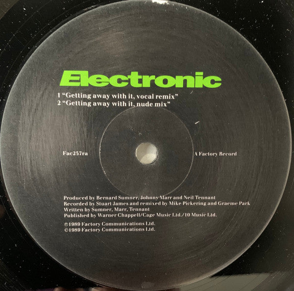 Getting Away With It… Electromix - Electronic (2. El) (EP)