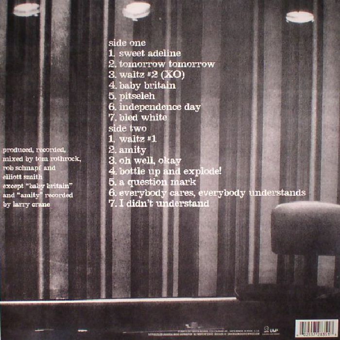 XO (reissue)- Elliott Smith