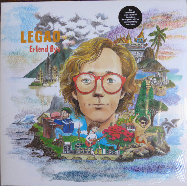 Legao – Erlend Øye (2.El)