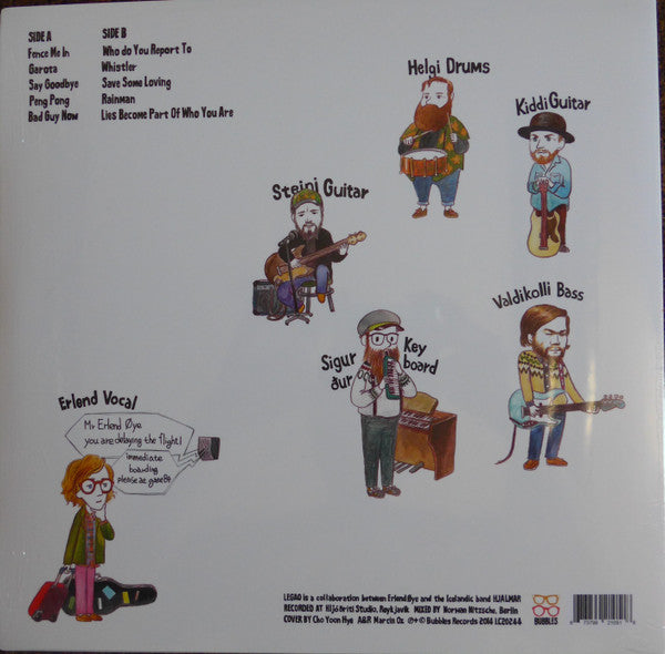 Legao – Erlend Øye (2.El)