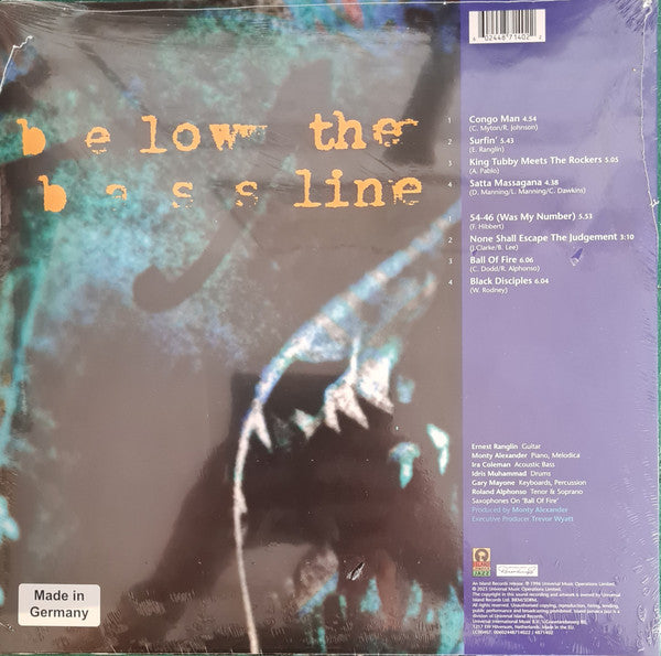 Below The Bassline – Ernest Ranglin (2.El)