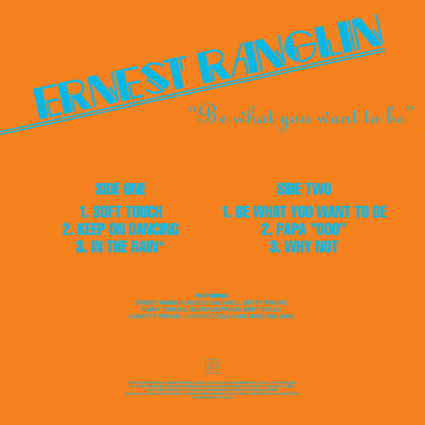 Be What You Want To Be – Ernest Ranglin (2.El) Vinyl