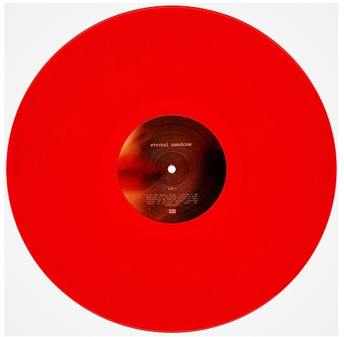 Eternal Sunshine- Ariana Grande (Red Vinyl Edition)