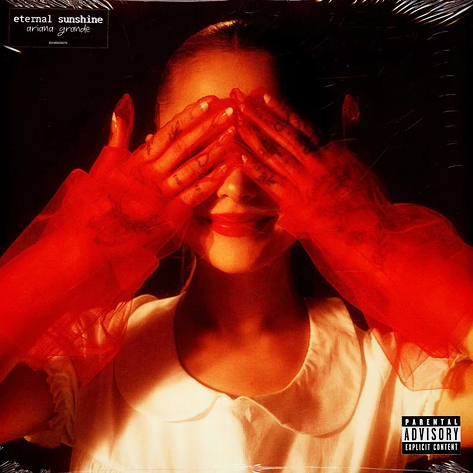 Eternal Sunshine- Ariana Grande (Red Vinyl Edition)