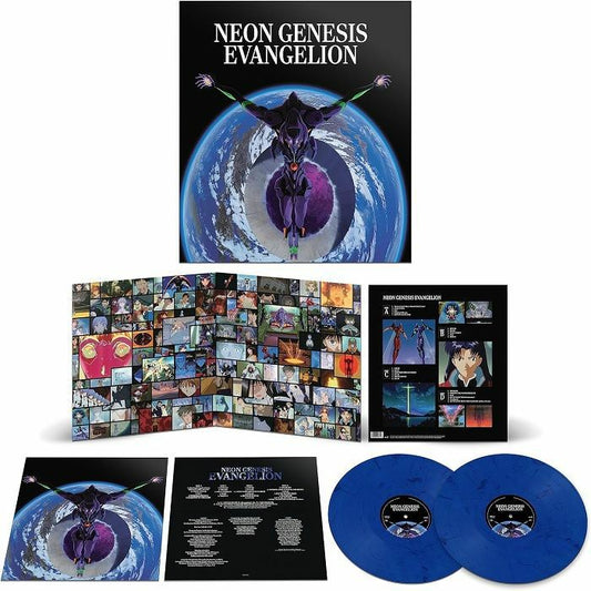 Neon Genesis Evangelion (Soundtrack) (reissue) - Shiro Sagisu