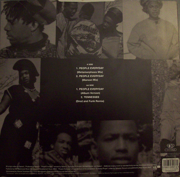 People Everyday - Arrested Development (2.El)(EP)