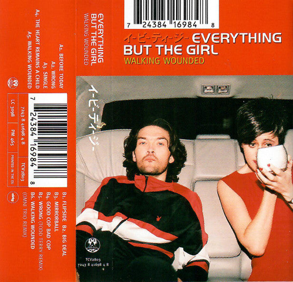 Walking Wounded - Everything But The Girl (Kaset)