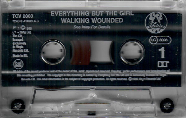 Walking Wounded - Everything But The Girl (Kaset)