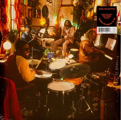 Where I'm Meant To Be- Ezra Collective