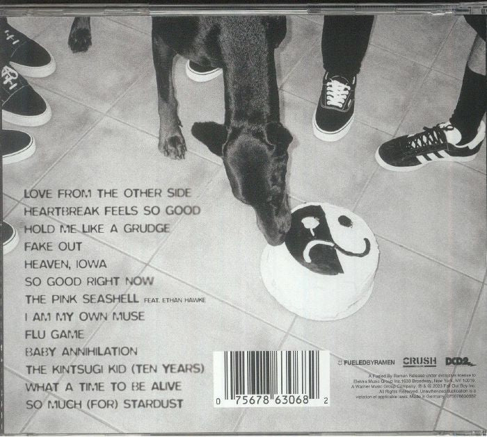 So Much (For) Stardust - Fall Out Boy (CD)