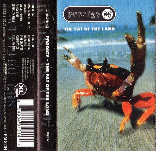 The Fat of The Land - The Prodigy (Kaset)