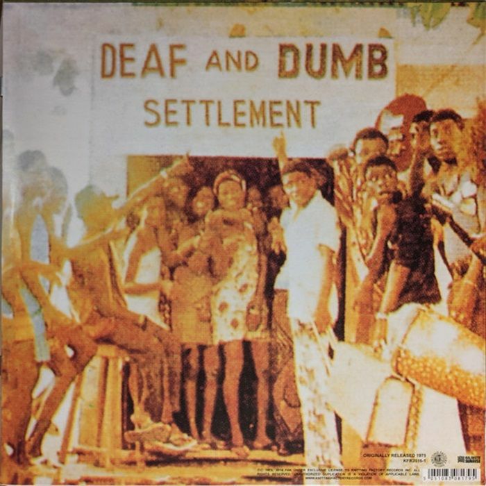 He Miss Road - Fela Ransome KUTI & THE AFRICA 70