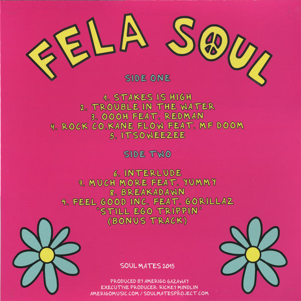 Fela Soul – Amerigo Gazaway (2.El) Vinyl