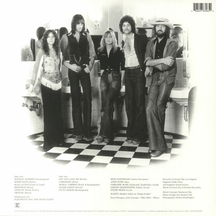 Fleetwood Mac - Fleetwood Mac (reissue)