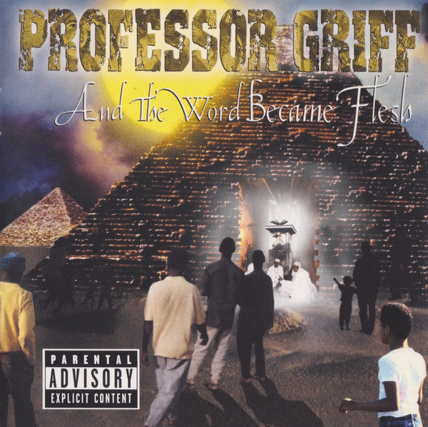 And The Word Became Flesh - Professor Grief (2.El) CD