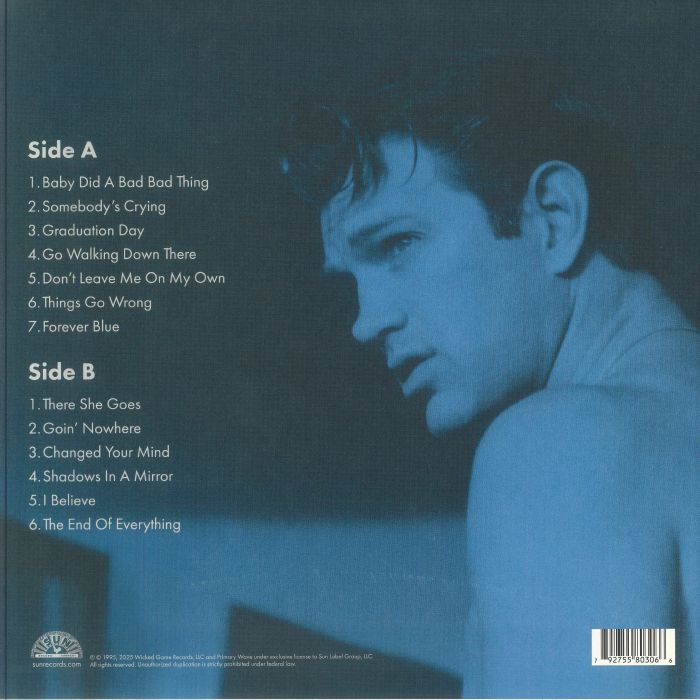 Forever Blue (30th Anniversary edition) - Chris Isaak