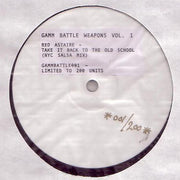 G.A.M.M. Battle Weapons (Vol. 1) – Red Astaire (2.El) Vinyl