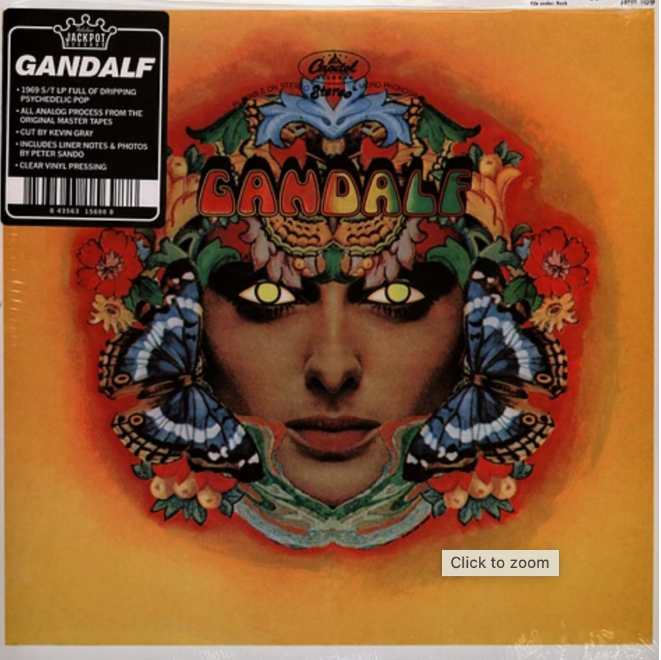 Gandalf Clear Vinyl Edtion - Gandalf