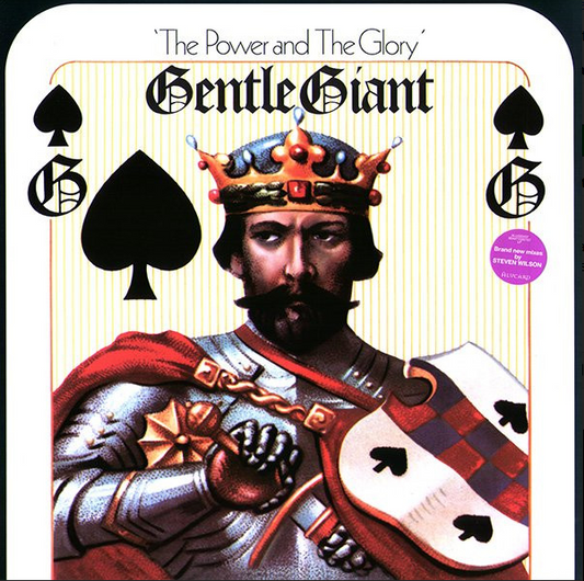 The Power And The Glory 40th Anniversary Steven Wilson Remix Edition- Gentle Giant
