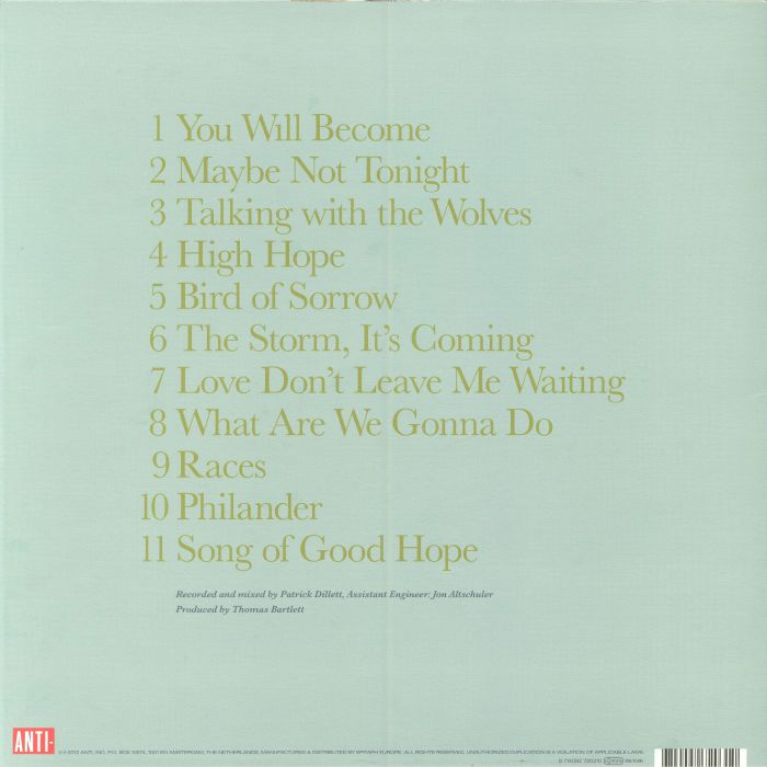 Rhythm & Repose - Glen Hansard