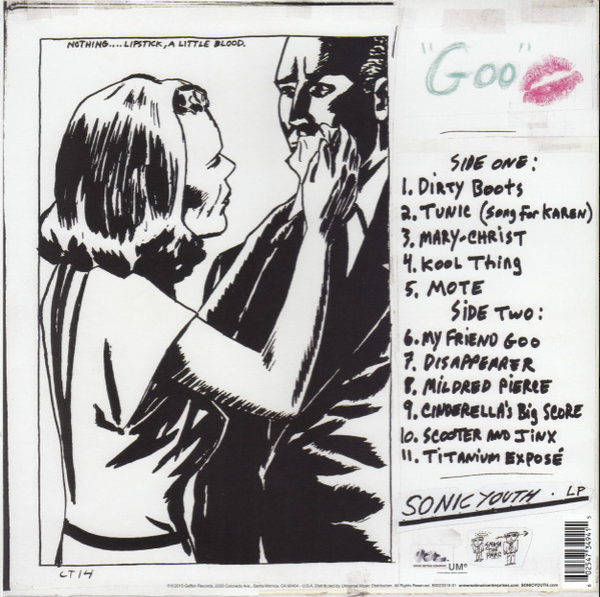 Goo- Sonic Youth