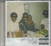 Good Kid Maad City - Kendrick Lamar (CD)