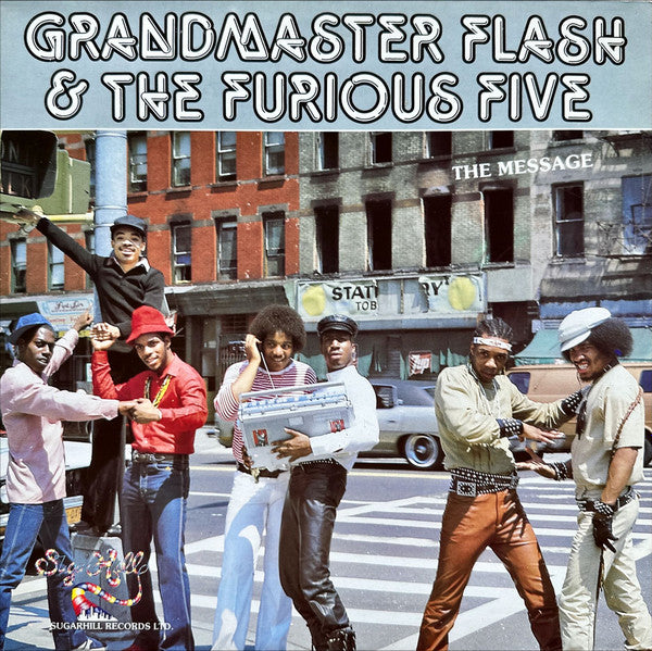 The Message– Grandmaster Flash &amp; The Furious Five (2.El)