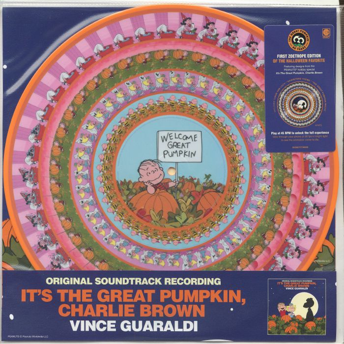 It's The Great Pumpkin Charlie Brown (Soundtrack) (reissue) - Vince Guaraldi