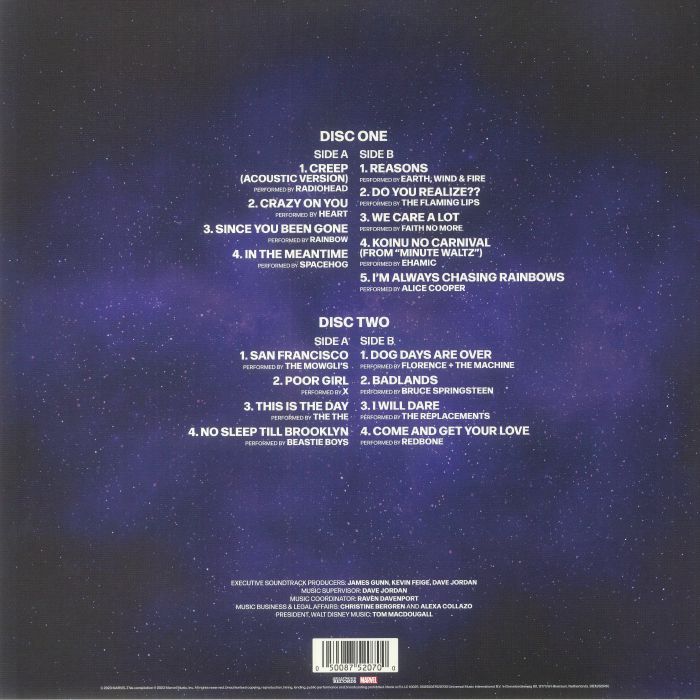 Various- Guardians Of The Galaxy Vol 3: Awesome Mix Vol 3