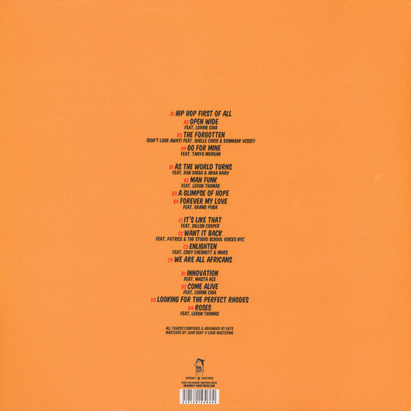 Hip Hop After All – Guts (2.El)