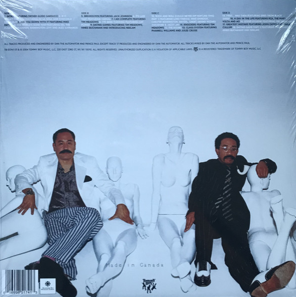 White People- Handsome Boy Modelling School (Limited Edition White)