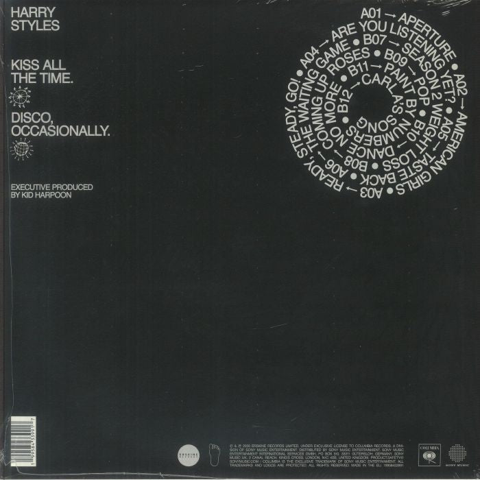 Kiss All The Time Disco Occasionally - Harry Styles