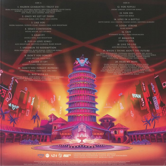Hazbin Hotel: Season Two - OST