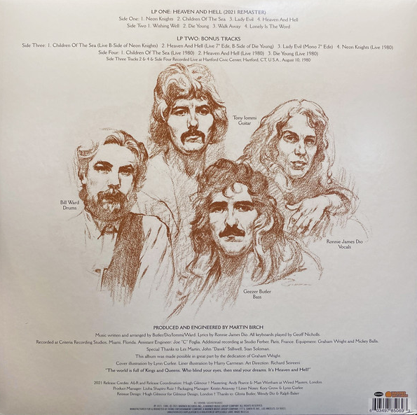 Heaven and Hell - Black Sabbath
