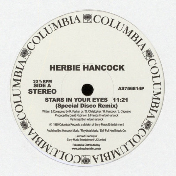 Stars In Your Eyes / Saturday Night – Herbie Hancock (2.El) Vinyl