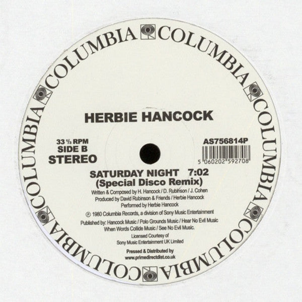 Stars In Your Eyes / Saturday Night – Herbie Hancock (2.El) Vinyl