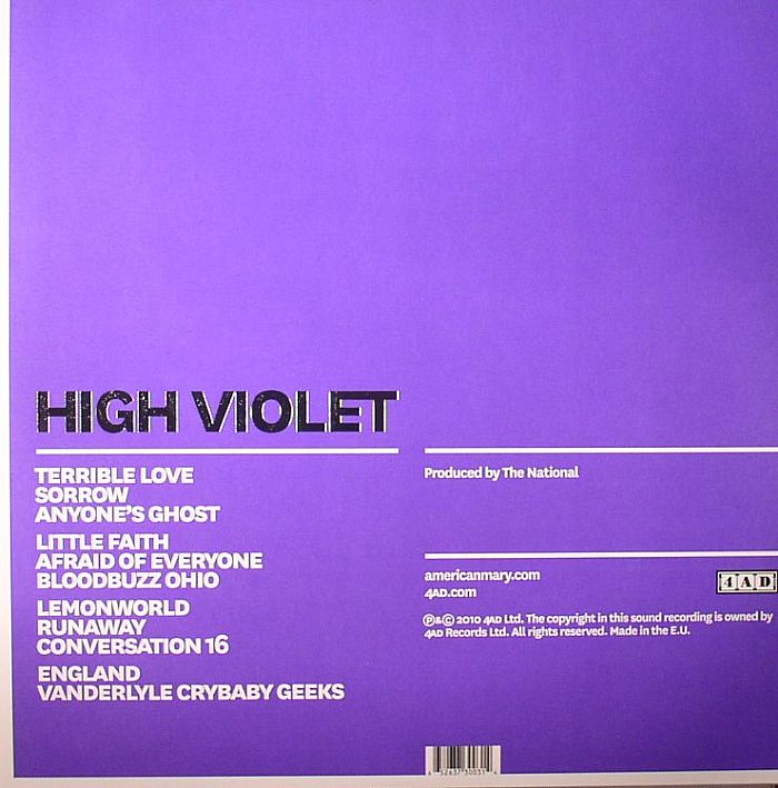 High Violet - The National