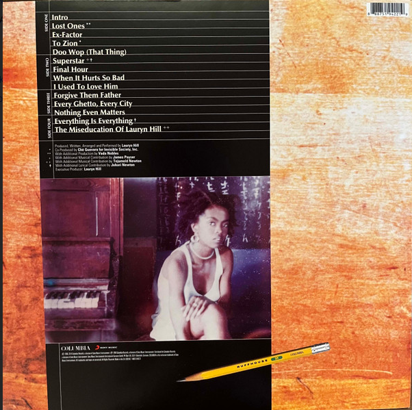 The Miseducation Of Lauryn Hill - Lauryn Hill