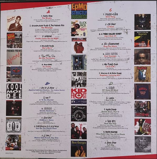Various Artists - Hiphop Collected