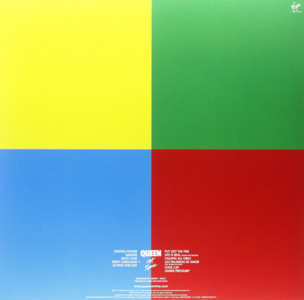 Hot Space- Queen