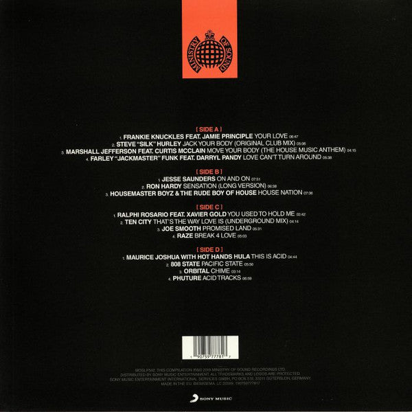 Various – [ Origins ] House (2. El)