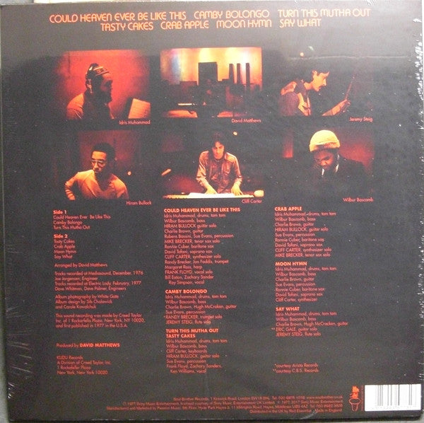 Turn This Mutha Out – Idris Muhammad (2.El)