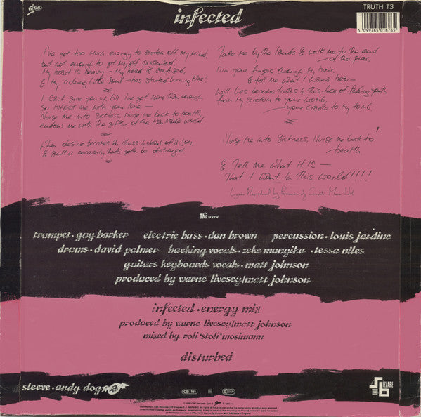 Infected – The The (2. El) (EP)