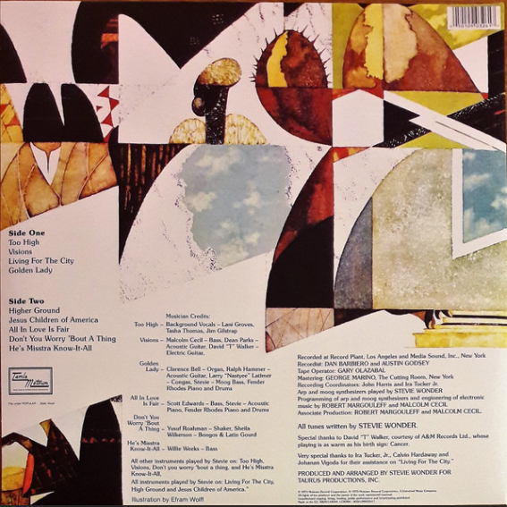 Innervisions- Stevie Wonder