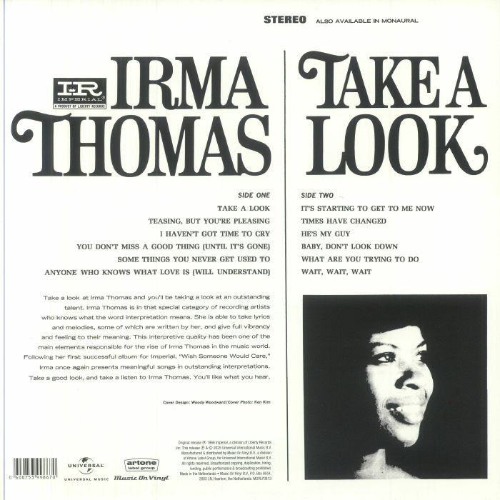 Take A Look - Irma Thomas