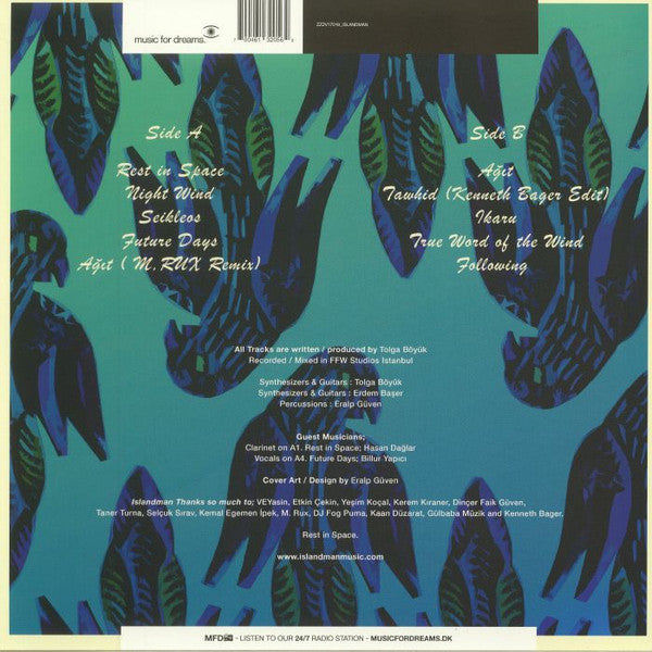 Rest In Space – Islandman(2. El)