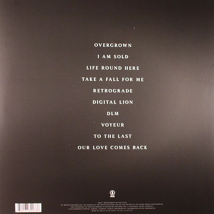 Overgrown  - James BLAKE