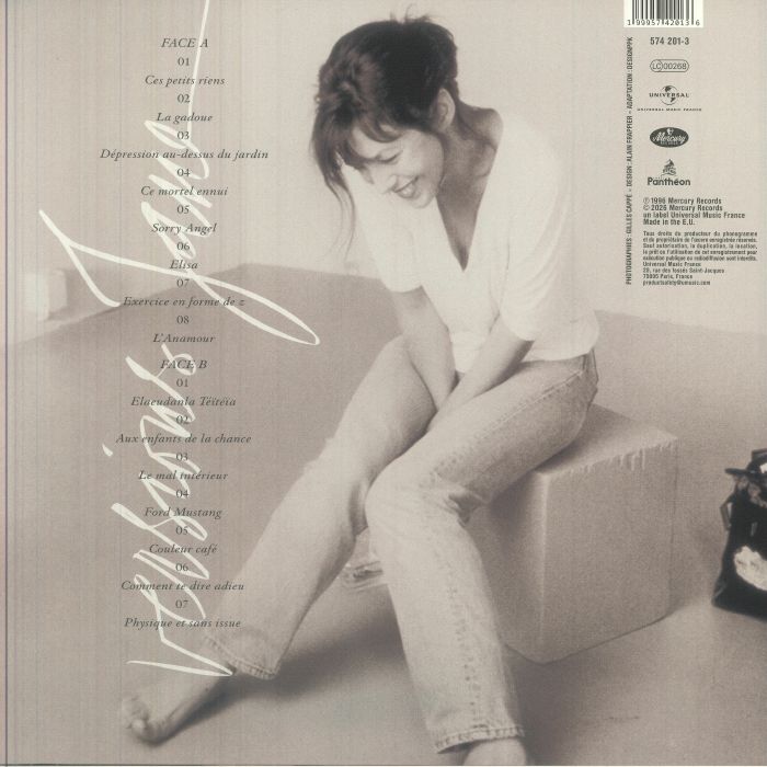 Versions Jane - Jane Birkin