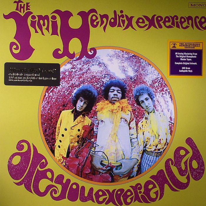 Are You Experienced - Jimi Hendrix Experience (mono) (remastered)